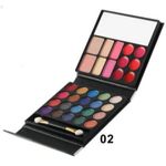 Buy Hilary Rhoda 24 Eyeshadow, 1 Blush, 1 Highlighter, 1 Contour, 3 Cream Lip Gloss, 3 Eyebrow Powder (55 g) (HR-1240-02) - Purplle