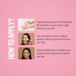 Buy Swiss Beauty Shiny Pearl Water Drop Blemish Balm BB Foundation - 02 (40 ml) - Purplle