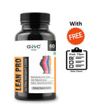Buy GHC Herbals Weight Loss - Natural Fat Burner Supplement | 60 Veg Capsules with FREE Diet Chart - Purplle