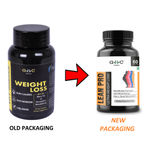 Buy GHC Herbals Weight Loss - Natural Fat Burner Supplement | 60 Veg Capsules with FREE Diet Chart - Purplle