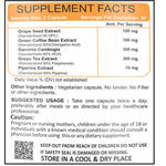 Buy GHC Herbals Weight Loss - Natural Fat Burner Supplement | 60 Veg Capsules with FREE Diet Chart - Purplle