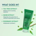 Buy Jovees Herbal Neem Face Wash With Neem & Tea Tree Extracts | For Oily & Acne Prone Skin | Oil Control , Remove Impurities , Prevents Pimples | For Men & Women 120ml - Purplle
