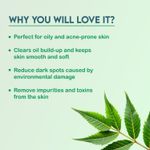 Buy Jovees Herbal Neem Face Wash With Neem & Tea Tree Extracts | For Oily & Acne Prone Skin | Oil Control , Remove Impurities , Prevents Pimples | For Men & Women 120ml - Purplle