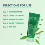 Buy Jovees Herbal Neem Face Wash With Neem & Tea Tree Extracts | For Oily & Acne Prone Skin | Oil Control , Remove Impurities , Prevents Pimples | For Men & Women 120ml - Purplle