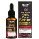 Buy WOW Skin Science Anti Aging Night Face Serum (50 ml) - Purplle