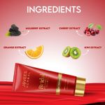 Buy Jovees Herbal Bridal Brightening Face Wash | Ultra Radiance | With Cherry, Bearberry & Mulberry Fruit Extracts | For Brightening Skin | Reduces Dark Spot | Improves Skin Texture | For All Skin Types 120ml - Purplle