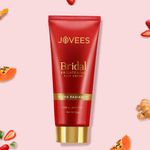 Buy Jovees Herbal Bridal Face Cream | For Natural Glow and Brightness | Ultra Radiance, Hydrated and Flawless skin |Daily Use | For All Skin Types | Paraben and Alcohol Free 60gm - Purplle
