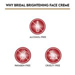 Buy Jovees Herbal Bridal Face Cream | For Natural Glow and Brightness | Ultra Radiance, Hydrated and Flawless skin |Daily Use | For All Skin Types | Paraben and Alcohol Free 60gm - Purplle