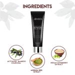 Buy Jovees Herbal Activated Charcoal Detoxifying Peel Off Mask With Bamboo Charcoal & Moringa Seeds | Fights Pollution & De-Tans Skin | For Men & Women | 100g - Purplle