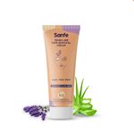 Buy Sanfe Bikini Line Hair Removal Cream, For Sensitive Skin, With Lavender & Aloe vera With Kojic Acid - 5 in 1 - 100g - Purplle