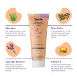 Buy Sanfe Bikini Line Hair Removal Cream, For Sensitive Skin, With Lavender & Aloe vera With Kojic Acid - 5 in 1 - 100g - Purplle