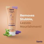 Buy Sanfe Bikini Line Hair Removal Cream, For Sensitive Skin, With Lavender & Aloe vera With Kojic Acid - 5 in 1 - 100g - Purplle