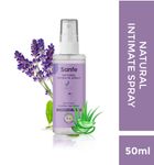 Buy Sanfe Intimate Spray with Tea Tree and Witch Hazel (50 ml) Prevents roughness, Fungal Infections, Rashes in the Bikini area | Vagina wash Pump | Female Hygiene Wash | Feminine Hygiene Wash | Feminine Wash | Feminine Spray - Purplle