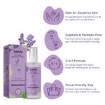 Buy Sanfe Intimate Spray with Tea Tree and Witch Hazel (50 ml) Prevents roughness, Fungal Infections, Rashes in the Bikini area | Vagina wash Pump | Female Hygiene Wash | Feminine Hygiene Wash | Feminine Wash | Feminine Spray - Purplle