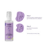 Buy Sanfe Intimate Spray with Tea Tree and Witch Hazel (50 ml) Prevents roughness, Fungal Infections, Rashes in the Bikini area | Vagina wash Pump | Female Hygiene Wash | Feminine Hygiene Wash | Feminine Wash | Feminine Spray - Purplle