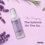 Buy Sanfe Intimate Spray with Tea Tree and Witch Hazel (50 ml) Prevents roughness, Fungal Infections, Rashes in the Bikini area | Vagina wash Pump | Female Hygiene Wash | Feminine Hygiene Wash | Feminine Wash | Feminine Spray - Purplle