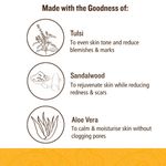 Buy SoulTree Nutgrass Face Wash With Neem & Chamomile- For Oily To Combination Skin(120 ml) - Purplle