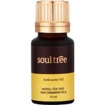 Buy Soultree Anti-Acne Oil with Neroli, Tea Tree & Cinnamon Oils - (10 ml) - Purplle