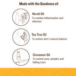 Buy Soultree Anti-Acne Oil with Neroli, Tea Tree & Cinnamon Oils - (10 ml) - Purplle