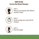 Buy SoulTree Licorice Hair Repair Shampoo with Strenghtening Bhringraj- For Dull & Damaged Hair(250 ml) - Purplle