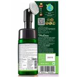 Buy WOW Skin Science Green Tea Foaming Face Wash with Built-In Face Brush (100 ml) - Purplle