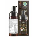 Buy WOW Skin Science Coconut Hydrating Foaming Face Wash with Pump (100 ml + 50 ml) - Purplle