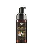 Buy WOW Skin Science Coconut Hydrating Foaming Face Wash with Pump (100 ml + 50 ml) - Purplle