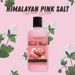 Buy ST. D'VENCE Himalayan Pink Salt with White Water Lily Hand Wash (300 ml) - Purplle