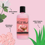 Buy ST. D'VENCE Himalayan Pink Salt with White Water Lily Hand Wash (300 ml) - Purplle