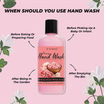 Buy ST. D'VENCE Himalayan Pink Salt with White Water Lily Hand Wash (300 ml) - Purplle