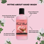 Buy ST. D'VENCE Himalayan Pink Salt with White Water Lily Hand Wash (300 ml) - Purplle