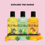 Buy ST. D'VENCE Himalayan Pink Salt with White Water Lily Hand Wash (300 ml) - Purplle