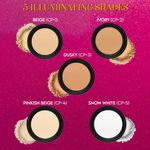 Buy COLORESSENCE Starlet Compact Powder Lightweight Oil Control Face Powder Suitable for All Skin Types Ivory Dusky 10 gm - Purplle