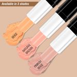 Buy COLORESSENCE HD Foundation Stick Full Coverage Waterproof Smudge Proof Rollon Panstick Matte Finish Formula - Beige 12.5gm - Purplle
