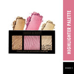 Buy Swiss Beauty Blusher , Highlighter & Bronzer Palette 3(12 g) - Purplle