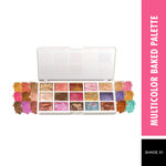 Buy Swiss Beauty Fantasy Multicolor Baked Palette 1(38 g) - Purplle