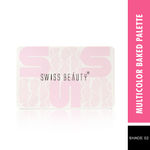 Buy Swiss Beauty Fantasy Multicolor Baked Palette 2(38 g) - Purplle