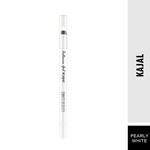Buy Swiss Beauty Intense Gel Kajal & Eyeliner Pearly White (1.2 gm) - Purplle