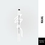 Buy Swiss Beauty Intense Gel Kajal & Eyeliner Pearly White (1.2 gm) - Purplle