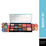Buy Swiss Beauty Face and Eyes Makeup Palette 1Sentorini Love (18 g) - Purplle