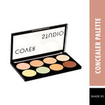 Buy Swiss Beauty Ultra Base Concealer Palette 3(16 g) - Purplle