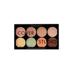 Buy Swiss Beauty Ultra Base Concealer Palette 3(16 g) - Purplle