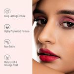Buy Swiss Beauty Ultra Smooth Matte Lip Liquid Lipstick 25 Sangria (6 ml) - Purplle