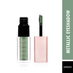 Buy Swiss Beauty Metallic Liquid Eyeshadow 7 Green (2.25 ml) - Purplle