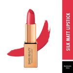 Buy Swiss Beauty - Matte Lipstick 1 Russian Red (3.5 g) - Purplle
