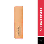 Buy Swiss Beauty - Matte Lipstick 1 Russian Red (3.5 g) - Purplle