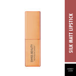 Buy Swiss Beauty - Matte Lipstick 3 Honey Love (3.5 g) - Purplle