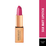 Buy Swiss Beauty - Matte Lipstick 5 Fuschsia Pink (3.5 g) - Purplle