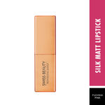 Buy Swiss Beauty - Matte Lipstick 5 Fuschsia Pink (3.5 g) - Purplle
