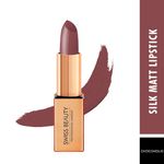 Buy Swiss Beauty - Matte Lipstick 11 Chocoholic (3.5 g) - Purplle